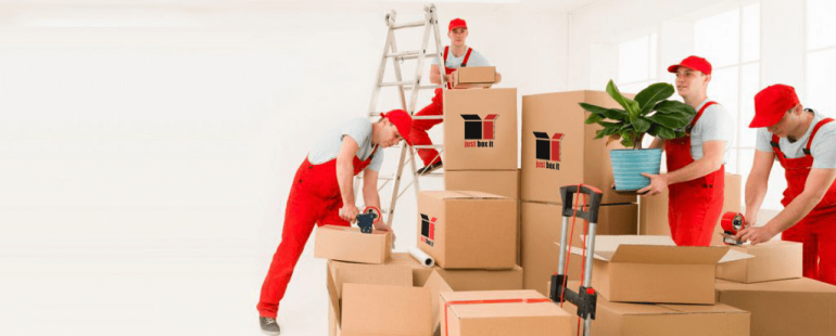 Movers and Packers International City Dubai
