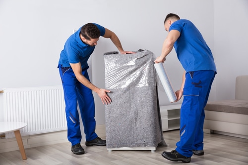 unpacking moving services