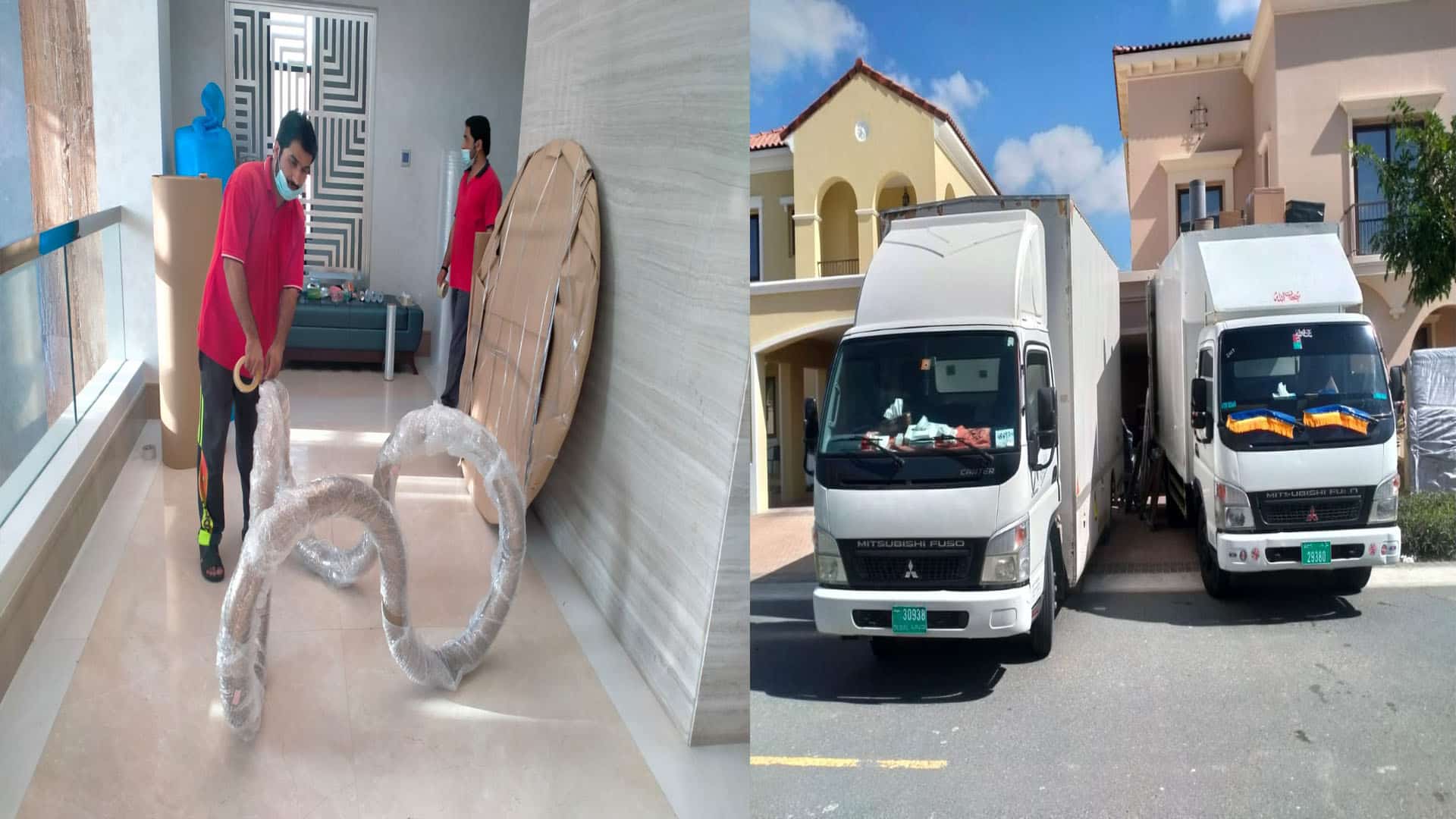 Movers and Packers in Dubai, Movers and Packers in Palm Jumeirah