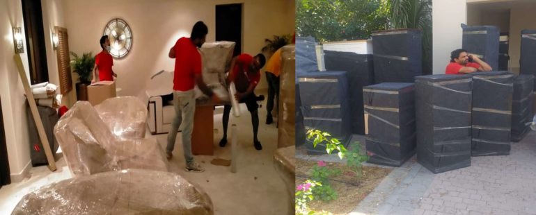 Packers and Movers in Bur Dubai