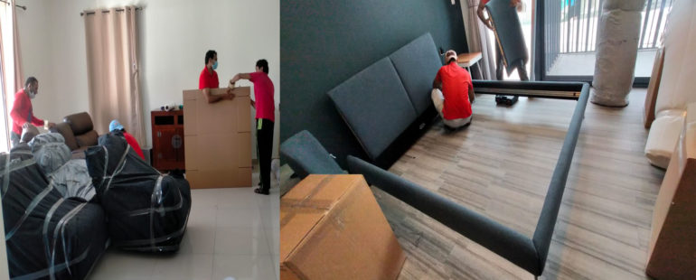 Movers in JLT