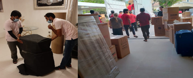 Best Movers and Packers in Dubai
