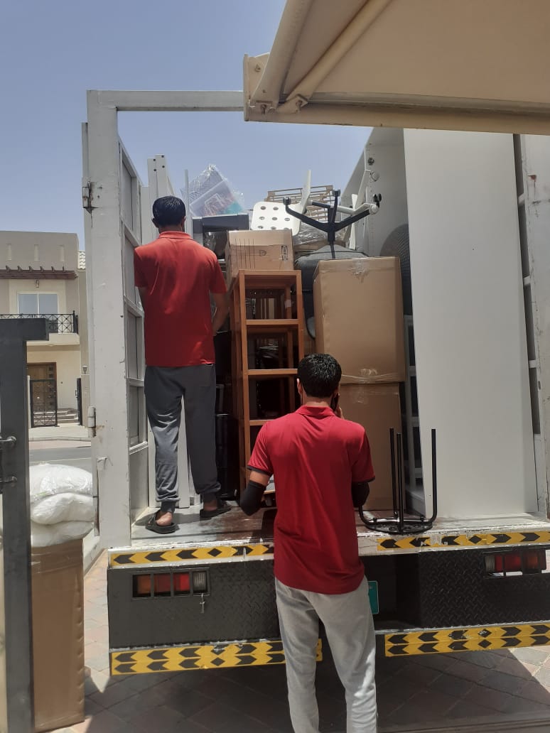 Movers in Al Barsha 1