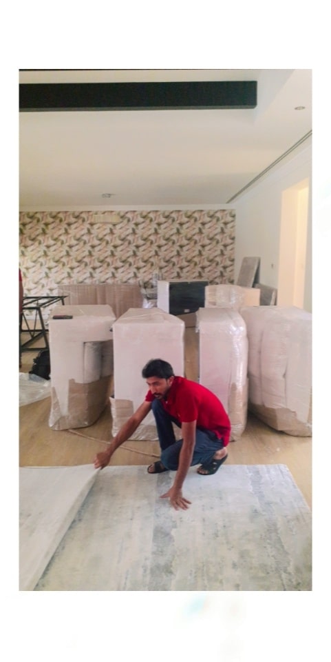 Movers and Packers Mussafah