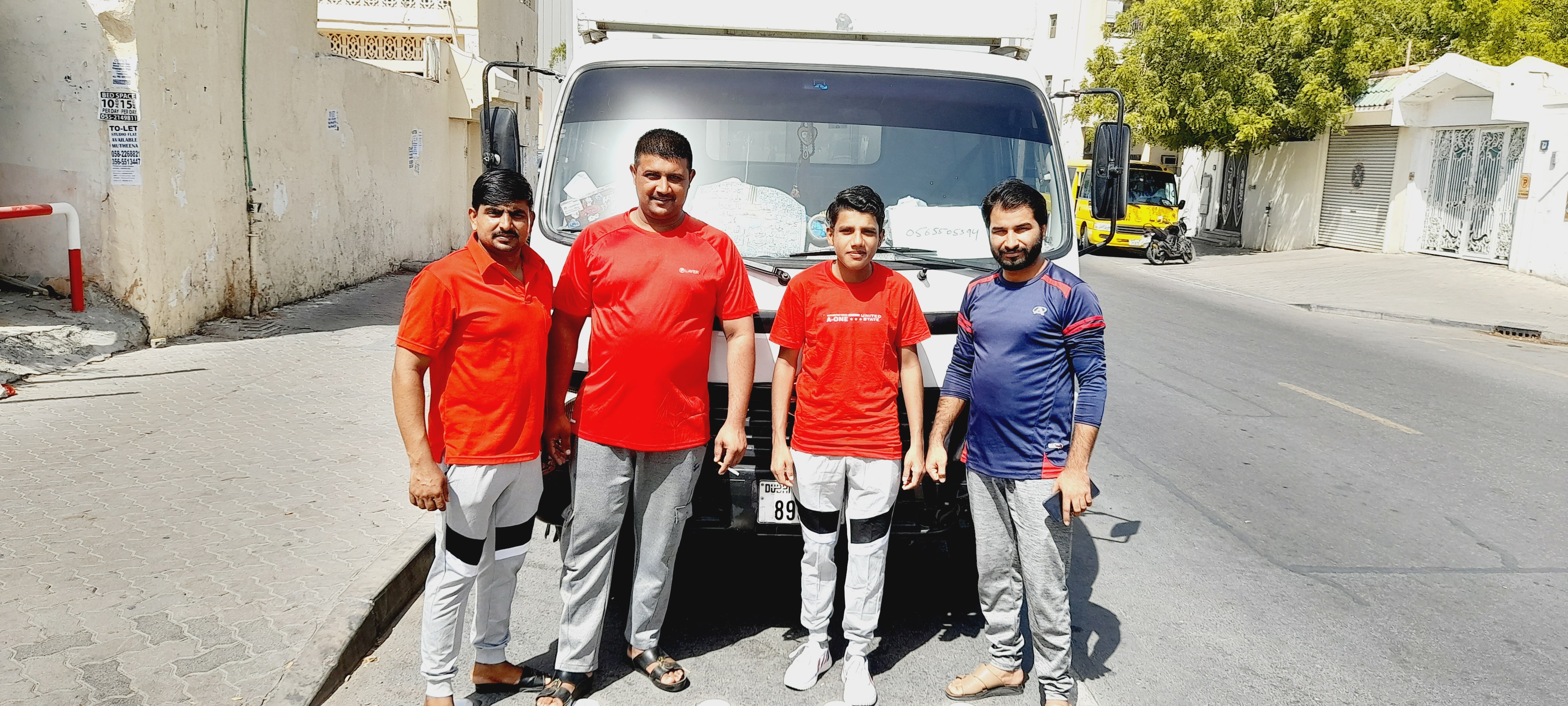House Movers and Packers JVC Dubai