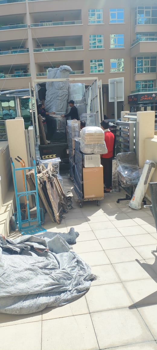 Movers and Packers Dubai Springs