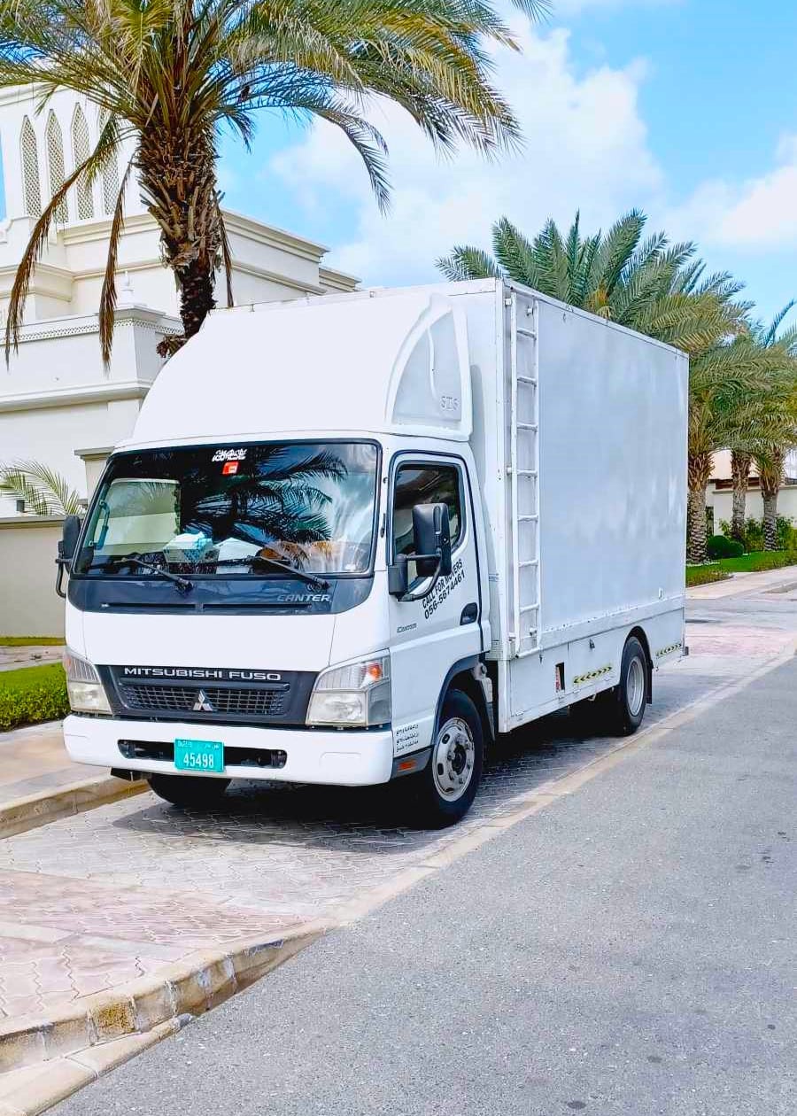 3 Ton Pickup For Rent in Dubai