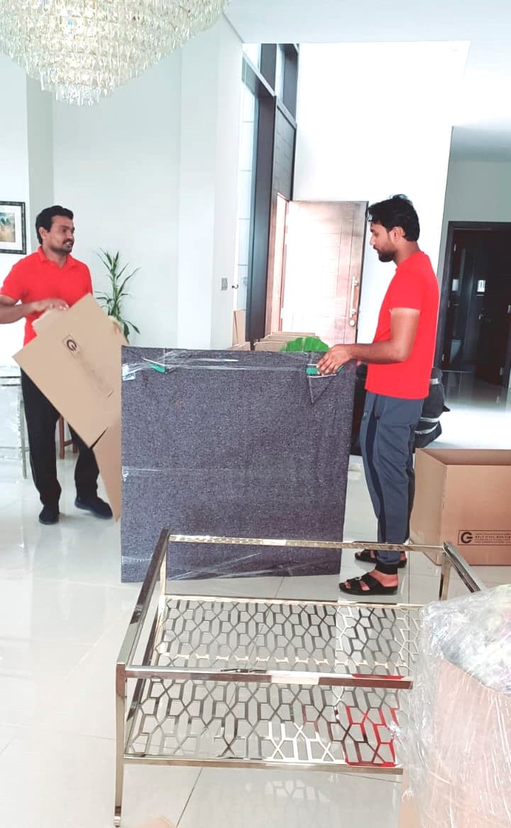 Best Mover in Dubai, Movers and Packers in JVT Dubai