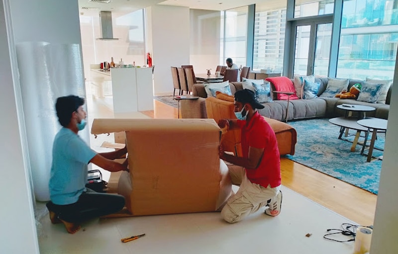 Professional Home Movers Dubai, House Movers in Dubai, Movers and Packers in Palm Jumeirah