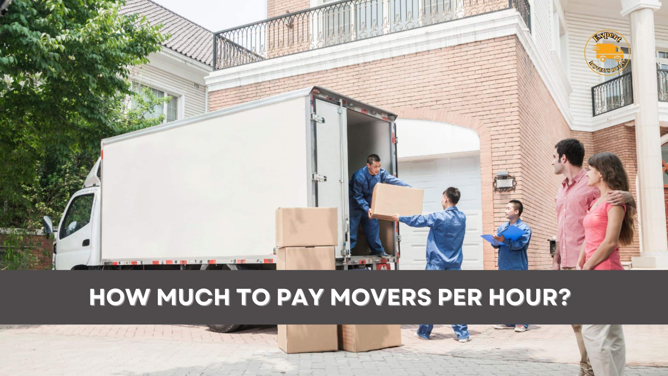 How much to pay movers per hour? 2025 Cost Breakdown