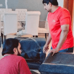 Movers in Dubai relocating office furniture and equipment